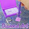 13pcs Diamond Art Ruler Set, Diamond Alignment Tool Ruler with Resin Pen,Thin Stainless Steel Nibs For DIY Diamond Painting Tool