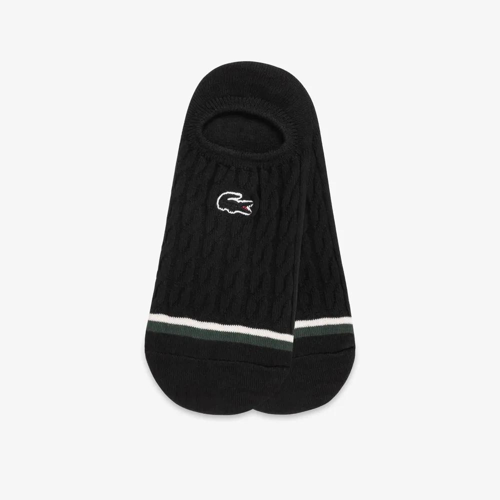 Women's Cable Fake Socks RA784E-55N-70V