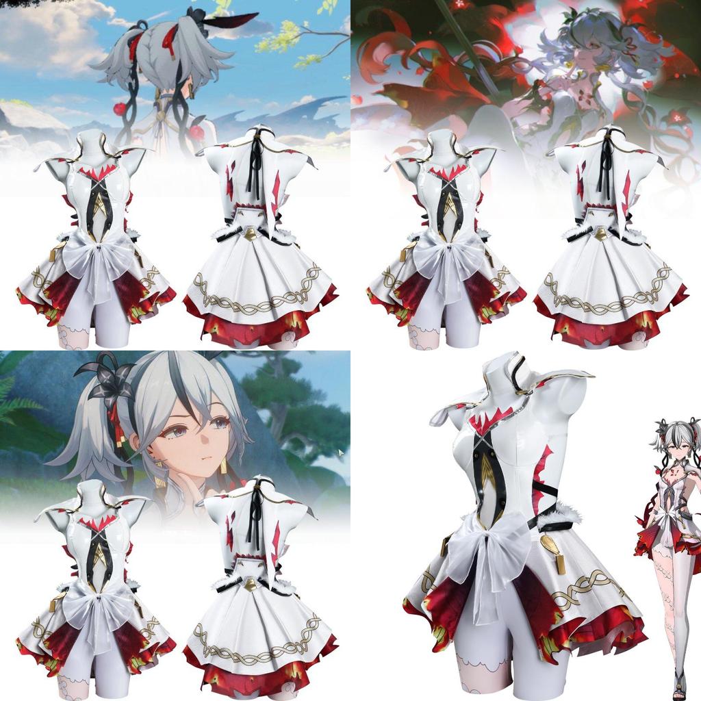 Stylish New Anime Character Cosplay Costume Featuring Beautiful Soft Fabric For Game Role Play