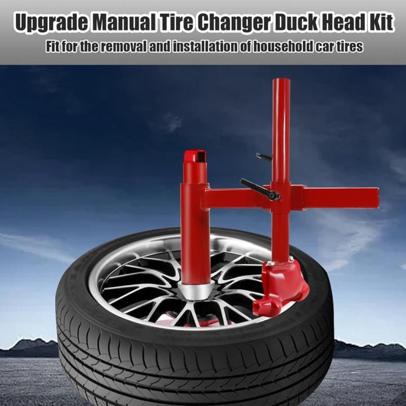 Professionelles Reifenmontagewerkzeug Aufgerüstet mit ergonomischem Griff Einfache Montage Verstärkter Reifenwechsler für Fahrzeuge