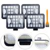 4 Piece Vacuum Filter Replacement Pack Compatible with For Bosch GAS 18V 1 Includes Cleaning Brush and Fits Listed Part Numbers