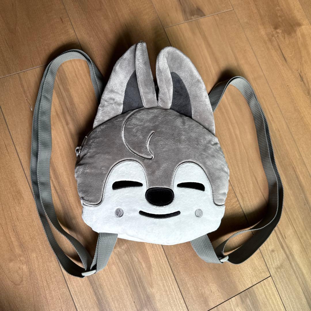 

[Б/У] Рюкзак Stray Kids SKZOO Wolfchan