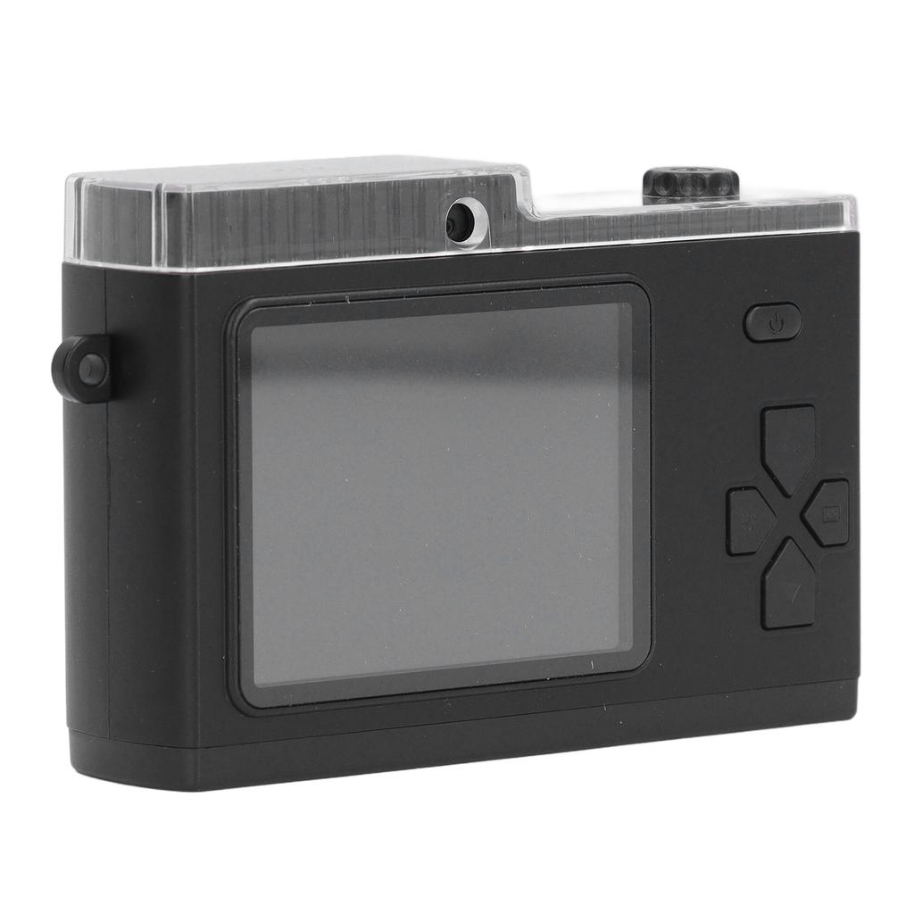 1080P 48MP Digitalkamera 2,4-Zoll-IPS-Bildschirm Kompakte kleine Kamera mit 8-fachem Digitalzoom MP3-Player V