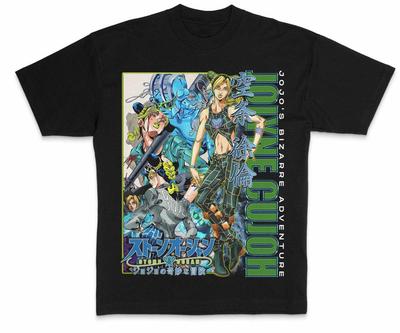 Jojo's Bizarre Adventure Anime T-shirt Shirt Undershirt Costumes Cotton Cotton