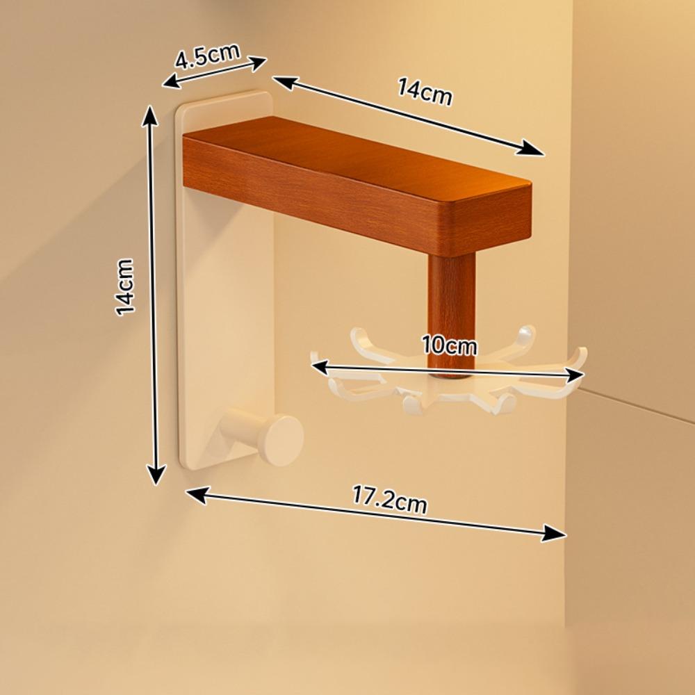 

8-Claw Design 8-Claw Kitchen Hanger Multifunctional Utensil Organizer Pans Storage Style A