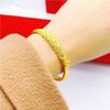 Peacock Open Screen Opening Bracelet Women's Gold Solid Bracelet Light Luxury Advanced Master Ring