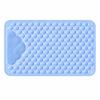 with Suction Cup Shower Mat with Drain Holes Bathroom Mat New Massage Shower Rug