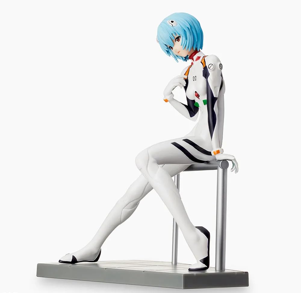 Evangelion New Movie Limited Premium Figure "Rei Ayanami