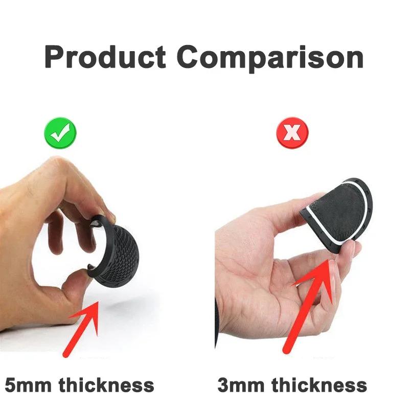 CKWQ4 7cm PVC Car Coaster Car Water Cup Mat Anti Slip Pad Accessories For KIA RIO 3 K2 K3 K5 Sportege Picanto Optima Soul Ceed Sorento