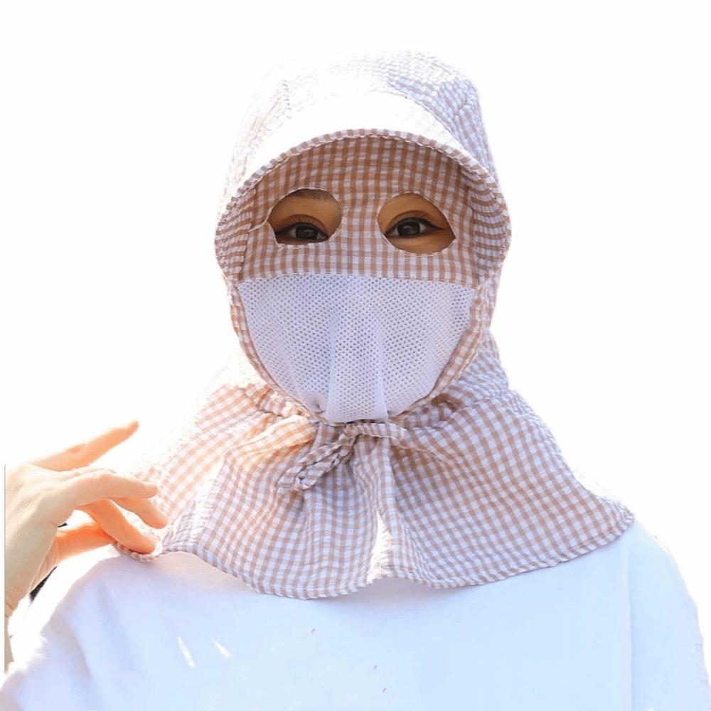 Breathable mesh Floral Tea Picking Cap Big Brimmed Fisherman s Hat  Outdoor Activities Style 7