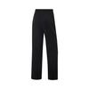 Li Ning Fitness Series Casual Simple Solid Color Straight Leg Knitted Sports Pants Women pants Black AYKV096-1