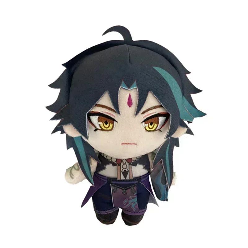 Anime Game Genshin Impact Plush Toys Focalors Plushie Doll Furina Lynette Freminet Soft Stuffed Pillow Christmas Gifts 20cm