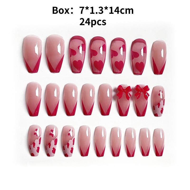 

Nails Wearable Manicure Removable Nails Wearresistant Lightweight Comfortable