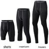 Men's Compression Training Tights - Base Layer Pants for Running, Basketball, and Fitness