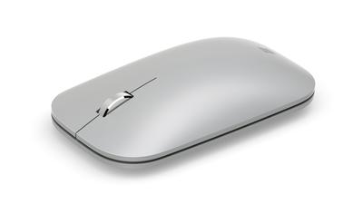 Microsoft Surface Mobile Gray Mouse, (KGY-00007)