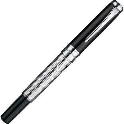 Kuretake Fountain Brush Starry Night Line Pen, Selection, Silver, DAY142-3