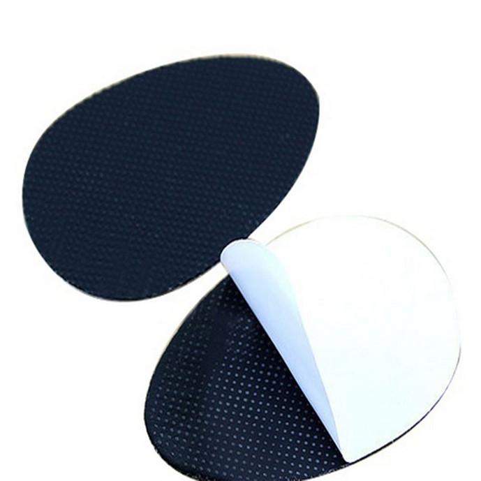 1 pair Wear-resistant Anti-Slip Shoes Heel Sole Protector Pads Non-Slip Shoe Grip Cushion Home Supplies