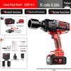 Delixi Electric Heavy-Duty Brushless Lithium Ratchet Wrench