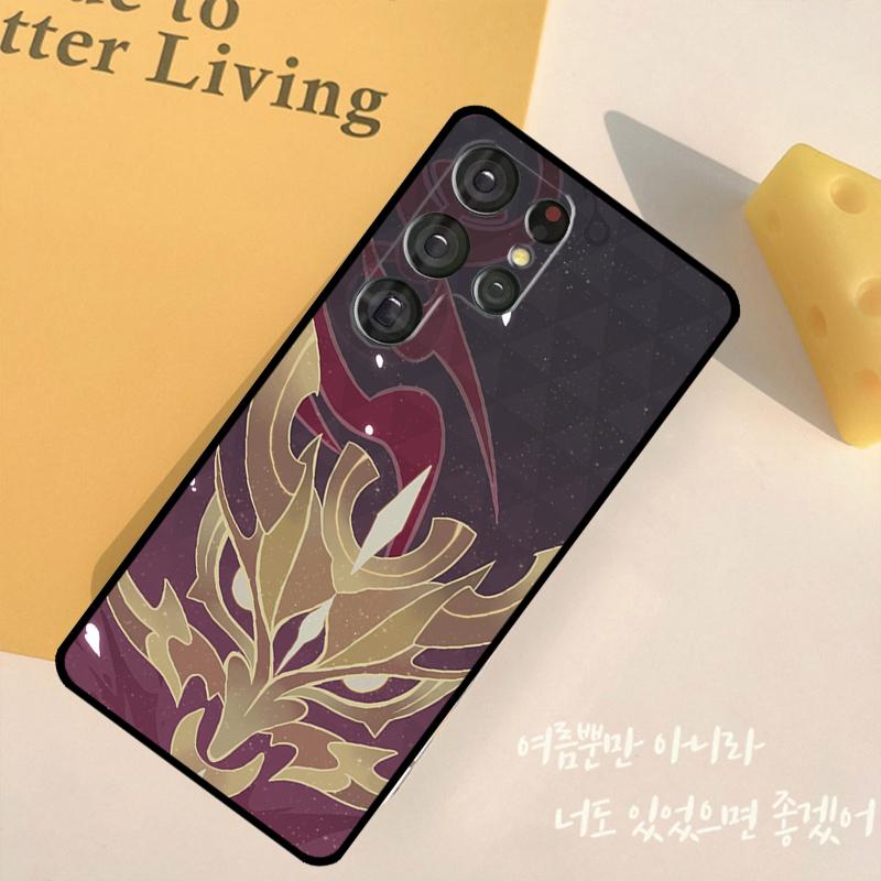 Genshin Impact Arataki Itto Phone Case For Samsung Galaxy S25 Ultra S9 S10 S20 S22 S21 FE S23 S24 Plus Back Cover Shell