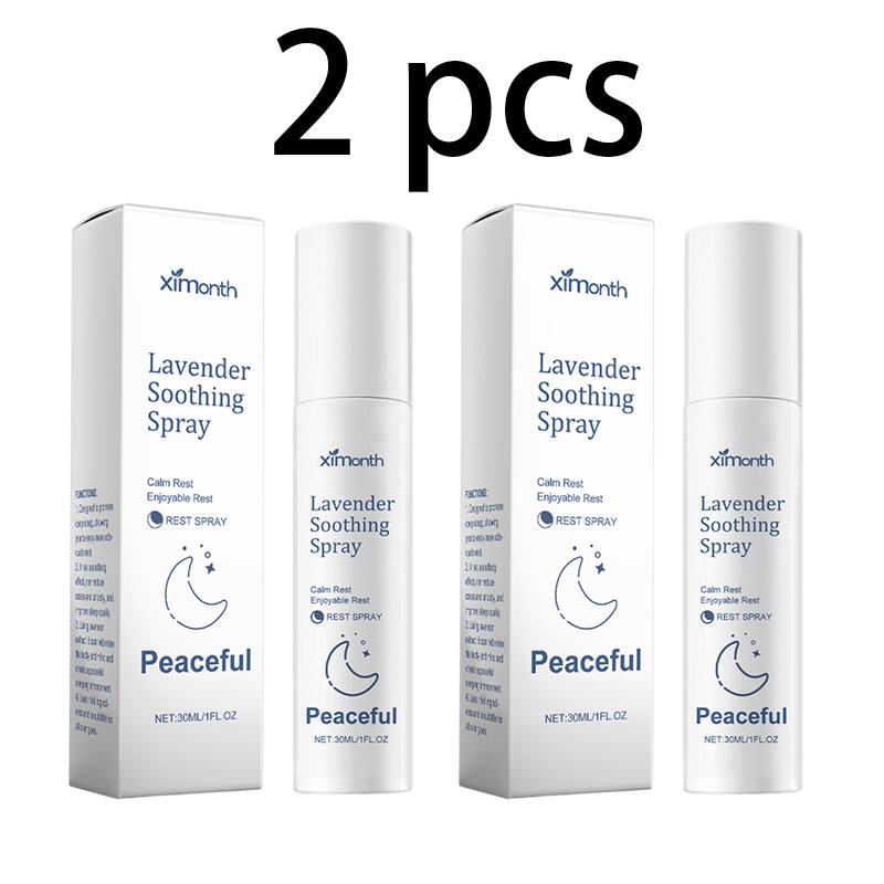 

Ximonth Лавандовый Спрей для Сна на Ночь и Спокойствия Ежедневный Спрей для Тела