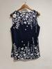 European Summer Fashion: Printed V-Neck Sleeveless Plus Size Casual Holiday Vest for Women