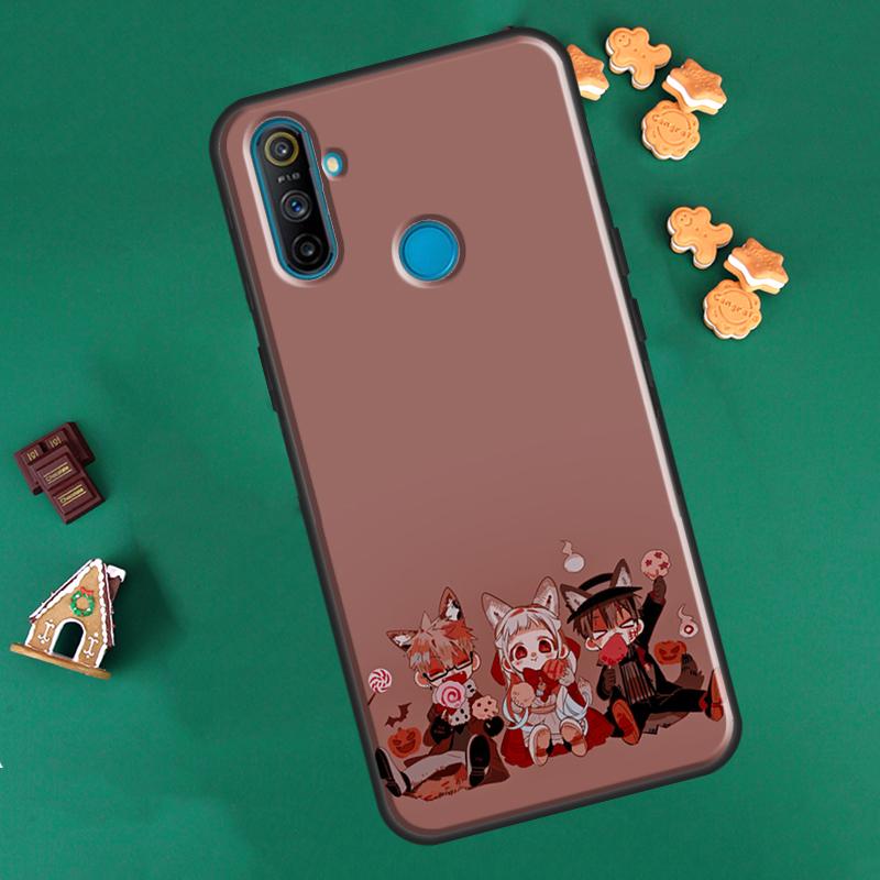 Anime Hanako Kun For OnePlus 9R 8T Nord2 9 10 Pro Case For OPPO Realme 9i 8i 8 Pro GT Neo 2 GT Master Cover