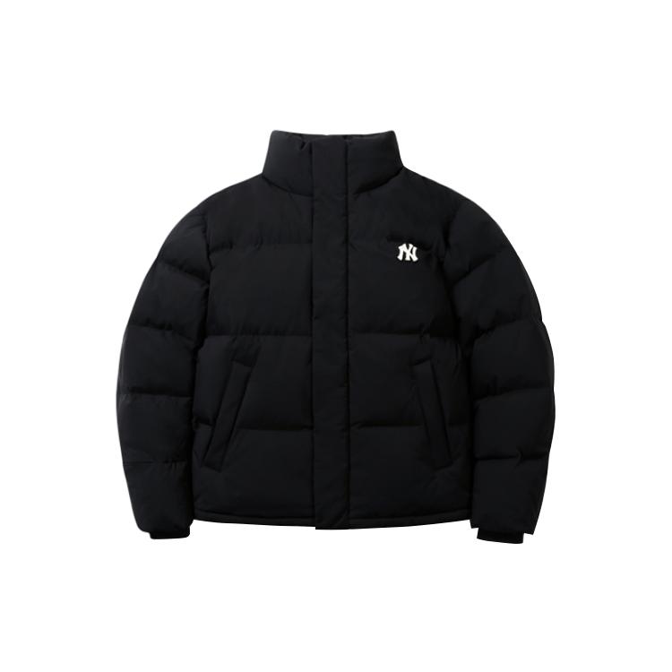 New MLB Down Jackets Unisex Black 31DJ01061-50L