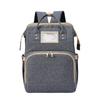 Li Shen Tragbarer Multifunktionaler Wickelrucksack mit Babybett