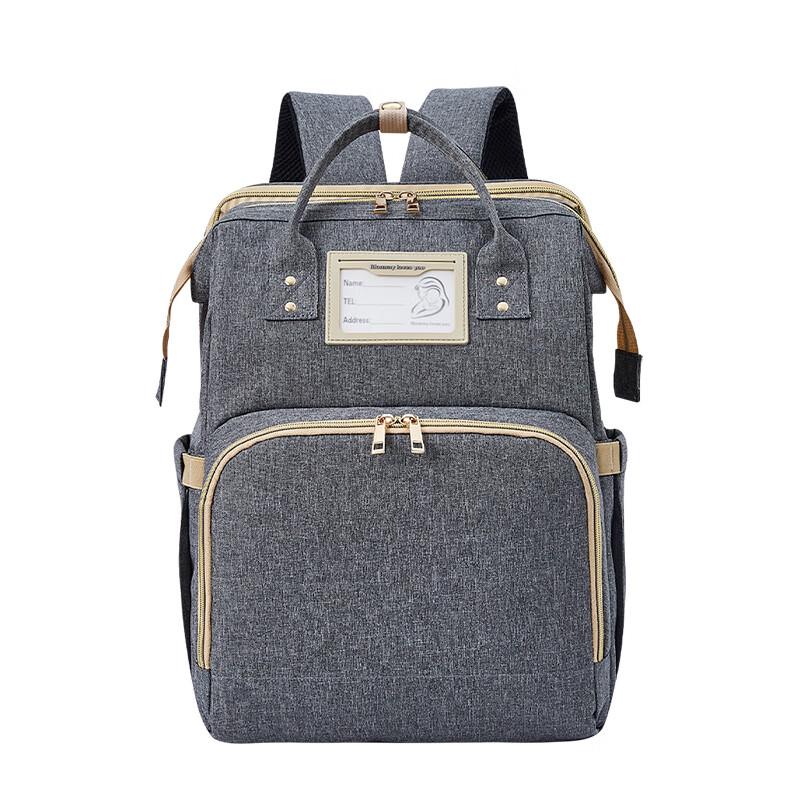 Li Shen Tragbarer Multifunktionaler Wickelrucksack mit Babybett