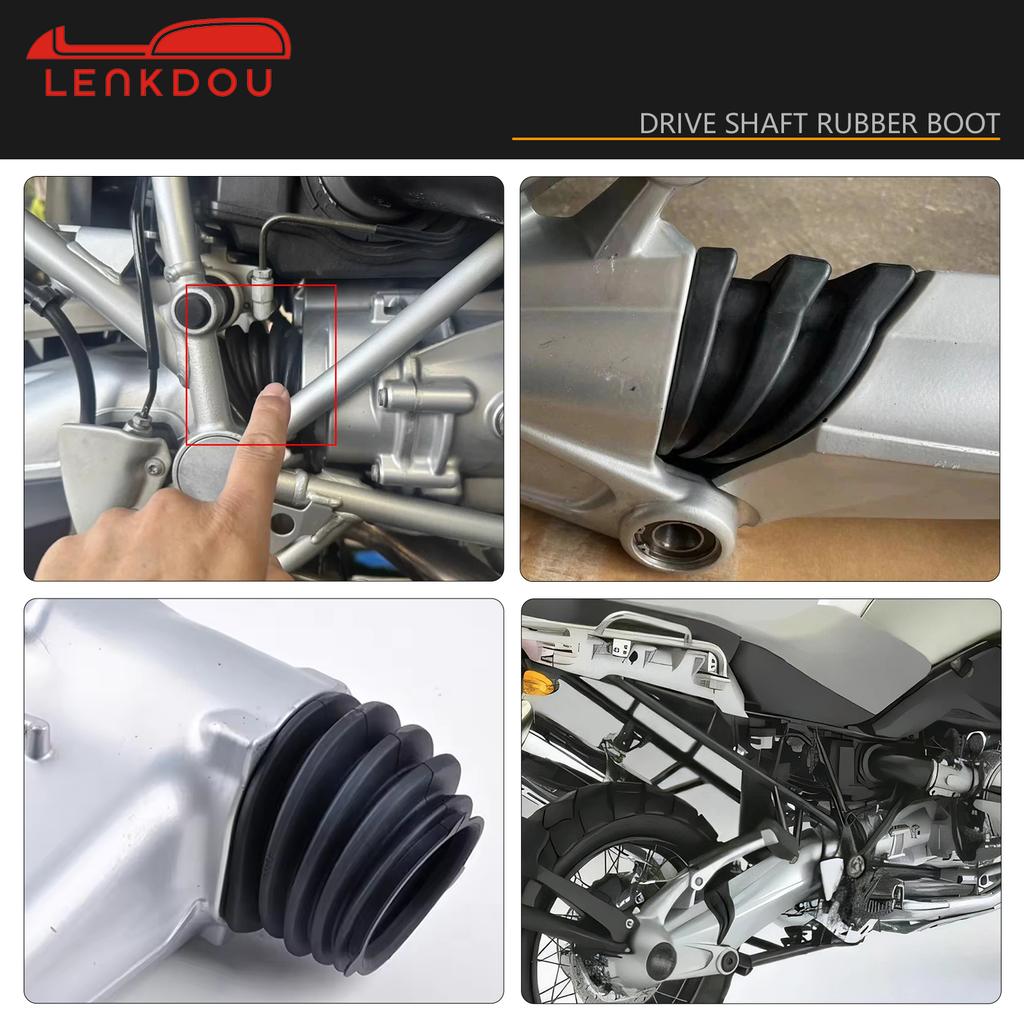 Für BMW R1200GS R RT ST R900 R nineT HP2 Motorrad Antriebswelle Gummihülse Staubschutz Ersetzen OEM 33177685599