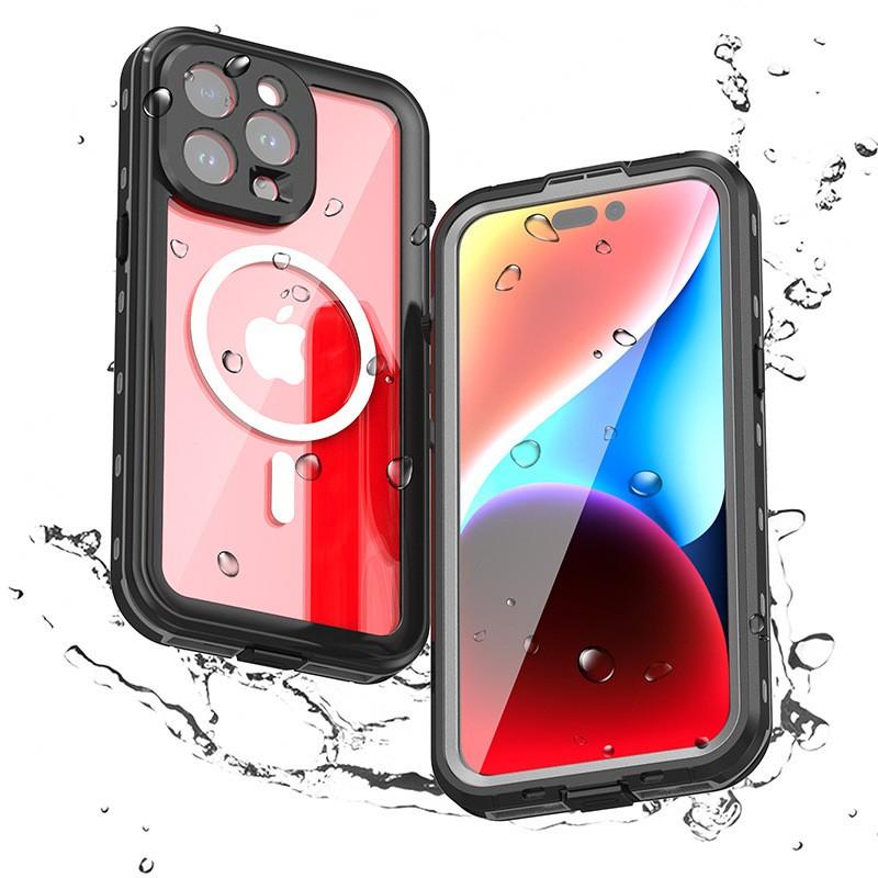 Waterproof Case IPhone 15 Pro Max Outdoor Swimming Diving Sports
