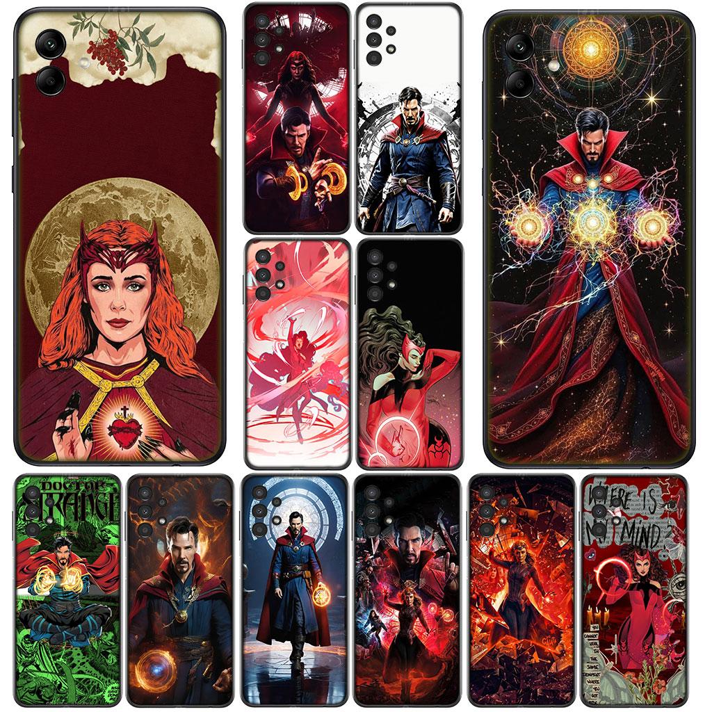 Cover Scarlet Witch Marvel Doctor Strange for Motorola Moto Edge 70 60 Fusion NEO Pro G Stylus G56 G96 G52 G04 G05 Case