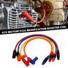 Universal Motocicleta Vela de Ignição Cabo de Alimentação Fios Tampa Tampa Cabo de Ignição Para Yamaha Kawasaki KTM Honda Suzuki ATV