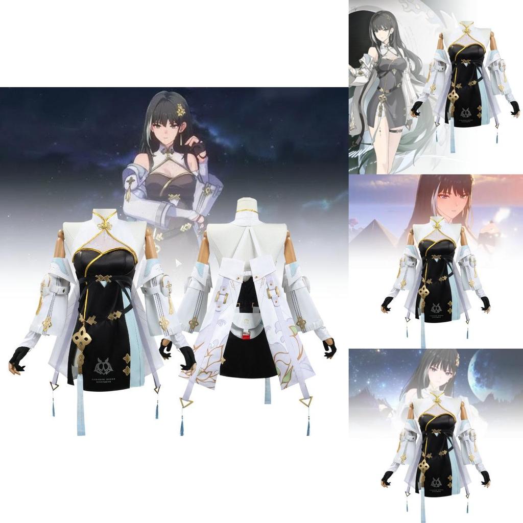 New Stylish Cosplay Outfit For Anime And Gaming Enthusiasts Featuring Soft Polyester Fabric