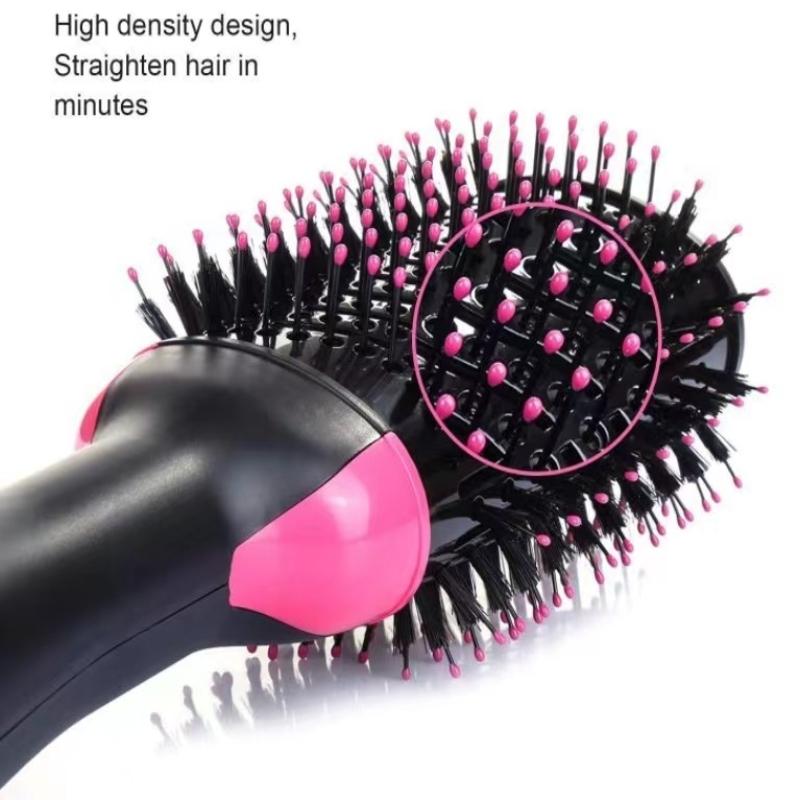 Hair Dryer  Air Brush Styler And Volumizer Hair Straightener Curler Comb Roller One Step Electric Ion Blow Dryer Brush