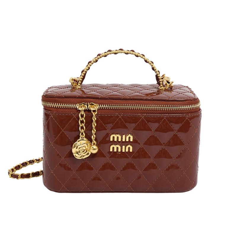 Geantă de mână premium geantă pentru femei nouă modă lanț cu diamante geantă cutie versatilă geantă de umăr messenger