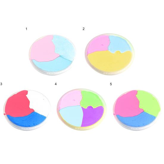Slime Toy Colorful Soft Non-stick Fluffy Floam Slime Clay for Children