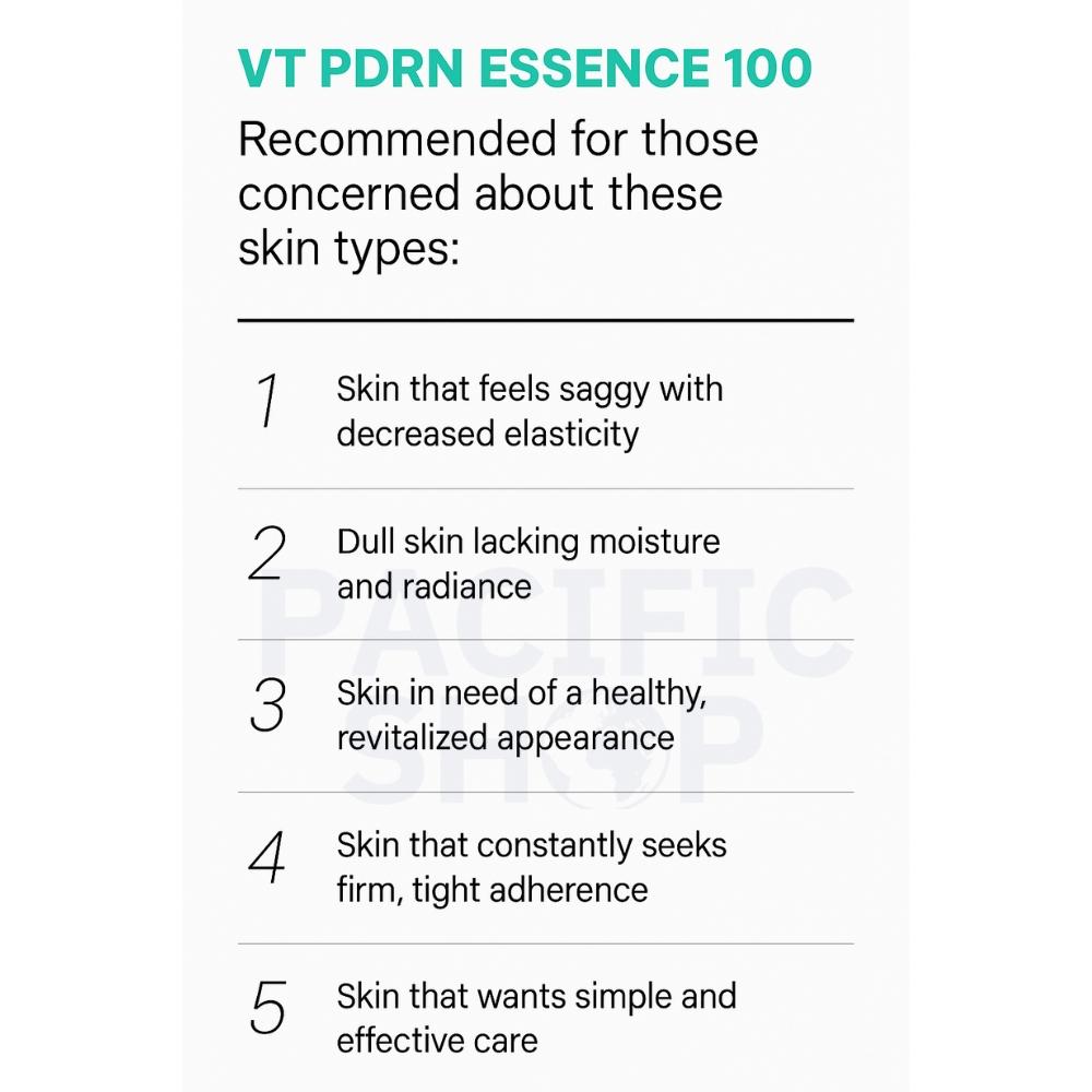 VT COSMETICS PDRN Essence 100 80ml / 2.70 Fl. Oz (50ml + 30ml)