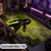 Custom Text Big Mousepad, Extended Desk Pad For Laptop Work GamePredator
