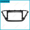 9 Inch Car Frame Fascia Adapter For Hyundai Verna Accent Solaris 2016-2018 Android Radio Dask Kit Fascias