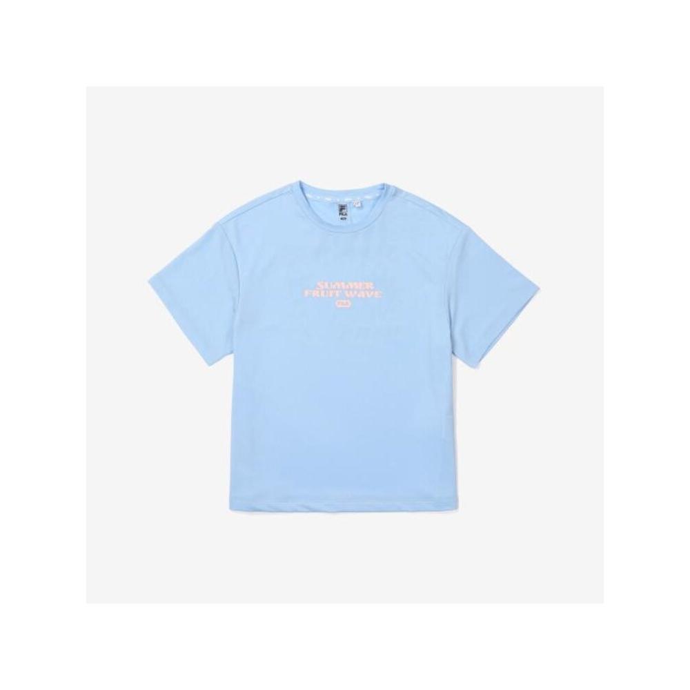 

[fila Kids] Чай с летним фруктом Water Play Fk2rsf2114x Sbu q0zFk2rsf2114xSbu SKYBLUE/110