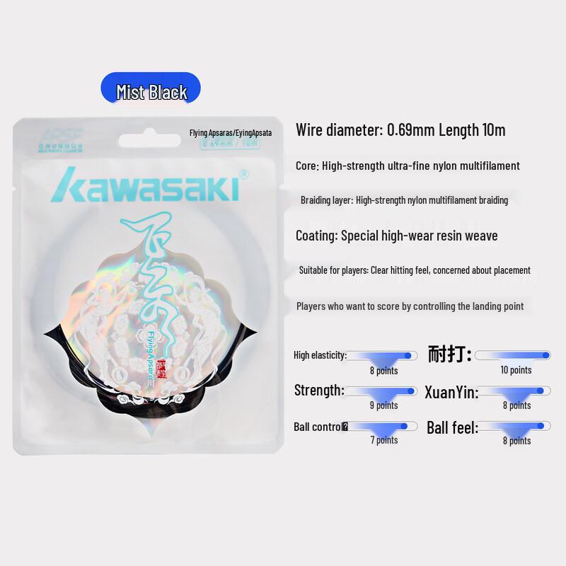 Kawasaki Professional Badminton String Series