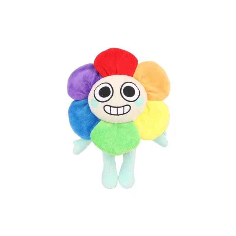 Dandy's World Plush Cute Dandy World Scrap Stuffed Horror Game Goob Pebble Plushie Soft Pillow Doll Children Gifts Doll
