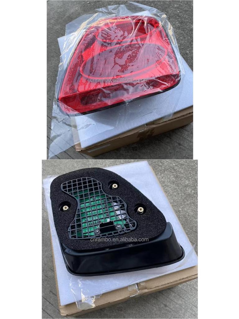 3W5945095F/3W5945096F: Fits 2006-2012 Continental Taillights