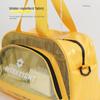 Large Capacity Transparent Fitness  Bag With Strap Beach Handbag Swimming  Storage Bag  Swmming