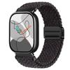 For Redmi Watch 6/5/4 XiaoMi Mi Band 8 Pro Quick Release Magnetic Woven Nylon Band Adjustable Breathable Sport Wristband