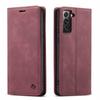 Sc Wallet Galaxy S21 Fe Red