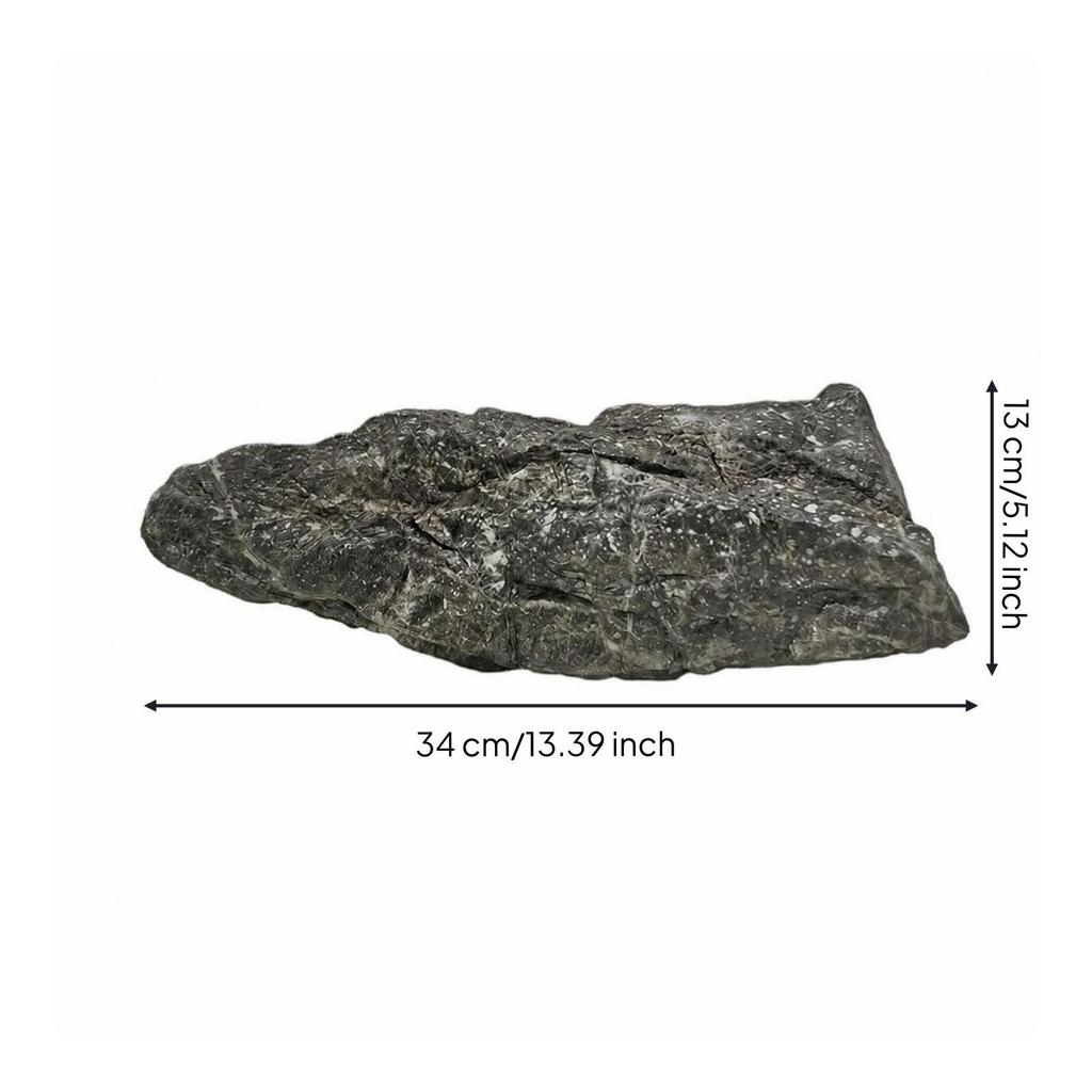 Weathered Artificial Mountain Rock Model Lightweight Landscape Rugged