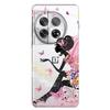 For OnePlus 12 Case 12R 5G Flower Clear TPU Soft Silicone Transparent Back Case for One plus 12R Cover on for Oneplus12 5G Coque