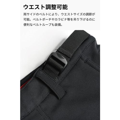 RS TAICHI Bike Wear Riding Pants, Autumn/Winter, Windproof, Coldproof, Thermal, Built-in CE Protector, Fleece Lining, Stretch, Windstop, Soft Shell Pa